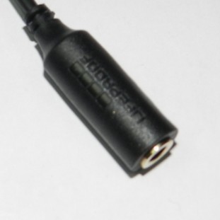 厂家直销iphone苹果防水皮套音频转接线，专注高品质手机转接头