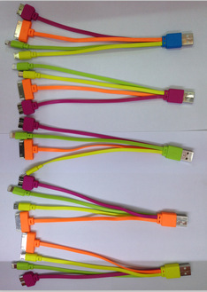 多功能充电线选购指南 博罗县石湾镇鸿裕电子加工厂产品解析